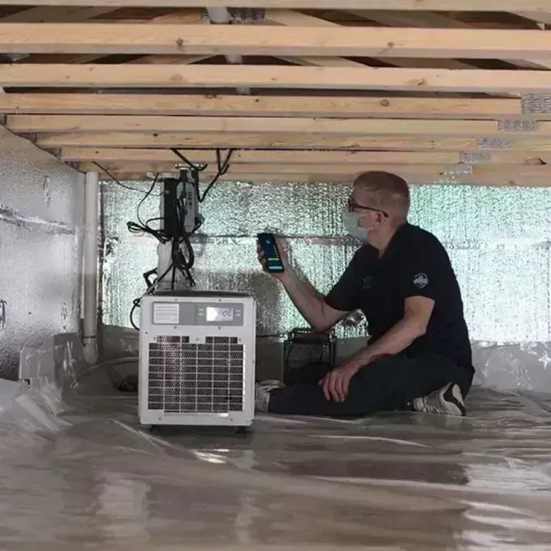 Crawl Space Water Removal Service in Columbia, SC